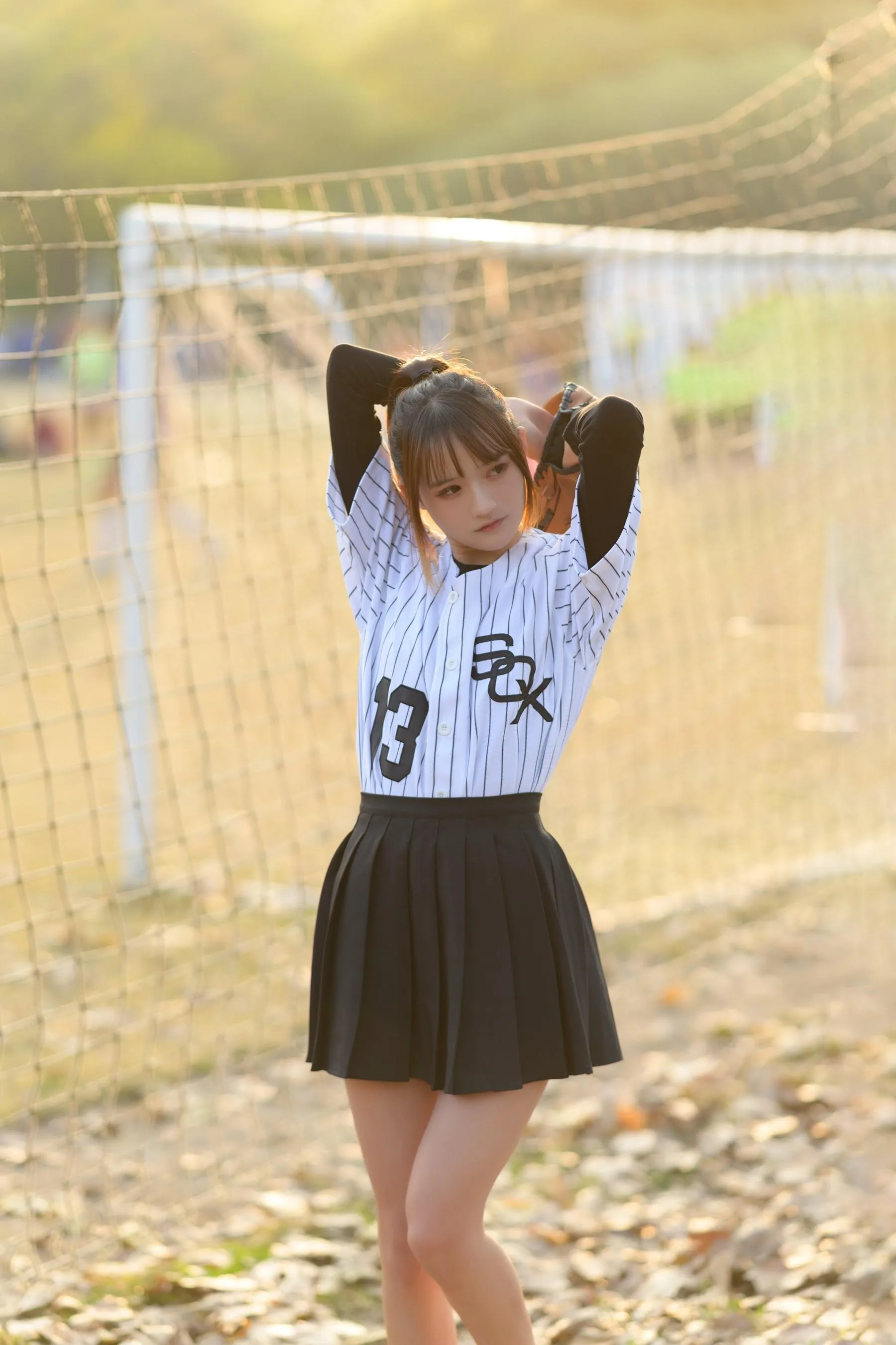 [YITUYU艺图语]2022.07.07 棒球少女 兔子Zzz不吃胡萝卜 [37P]插图2